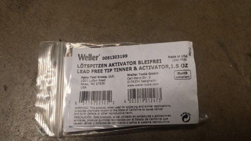 WELLER 0051303199 SOLDERING TIP TINNER/ACTIVATOR    4B