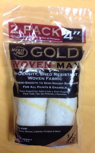 Merit Pro Gold 09080 Woven Max 4&#034; x 1/2&#034;