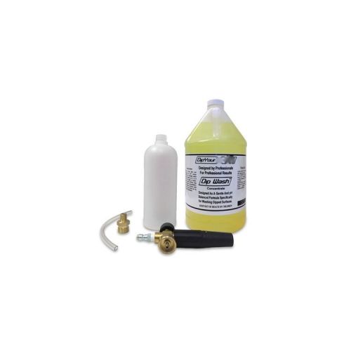 DYC Plasti Dip PlastiDip Dip Foam System Kit with 1 Gallon of DipWash