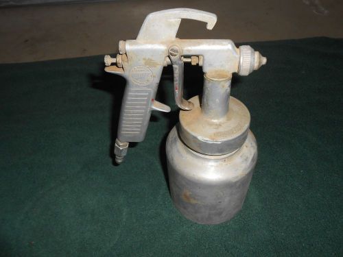 VINTAGE &#034;W.R. BROWN CORP. SPEEDY MODEL 112C&#034; PAINT SPRAY GUN ~ CHICAGO, 35 ILL.