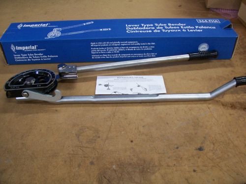 Imperial-stride tube bender for 3/4” tubing 364-fha-12 for sale