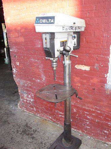 DELTA FLOOR DRILL PRESS 179-65 - 16 SP -  3/4 HP