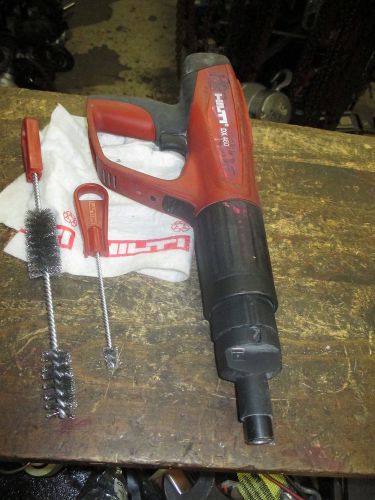 HILTI DX 460 POWER ACTUATED NAIL GUN