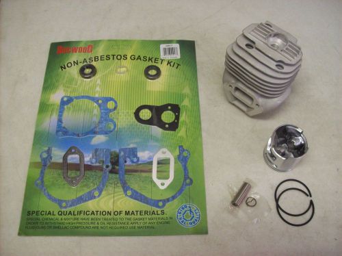 Husqvarna Partner K750 Cutoff Saw Cylinder and Piston Rebuild Kit w/ Gasket Set