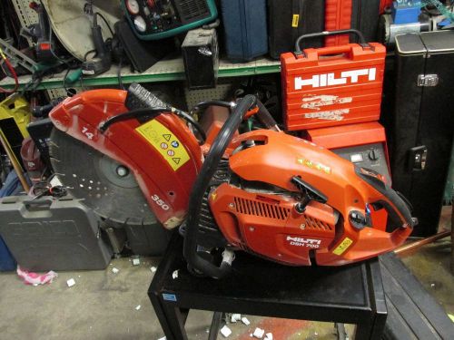 Hilti DSH 700 14&#034; Concrete Cut Off Saw