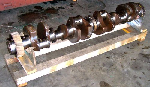 Model 12  V149T Detroit Diesel Engine Crankshaft