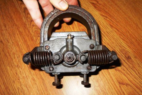 NICE HOT 2 BAR WEBSTER LOW TENSION MAGNETO HIT &amp; MISS GAS ENGINE FARM L@@K!!