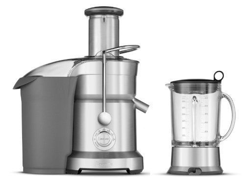 Breville BJB840XL Juice and Blend Dual-Purpose Juicer and Blender, New