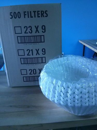 Bunn Coffee Filters 20x8