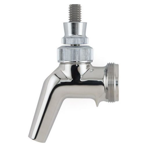 Perlick Perl Draft Beer Faucet - Stainless Steel - Sanitary Kegerator Tap Spout