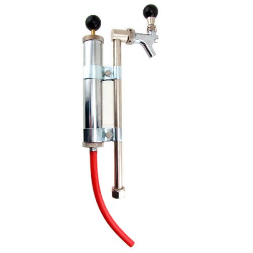 Rod and Faucet Beer Keg Pump - No Coupler - Draft College Party Keg Bar Pub Tap