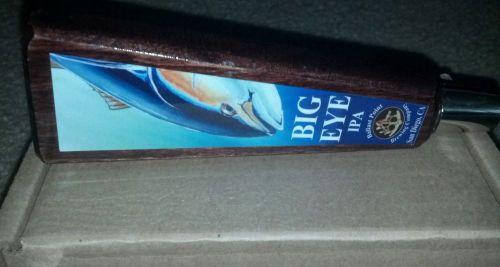 -VERY RARE- BALLAST POINT BIG EYE SHORT BEER TAP HANDLE