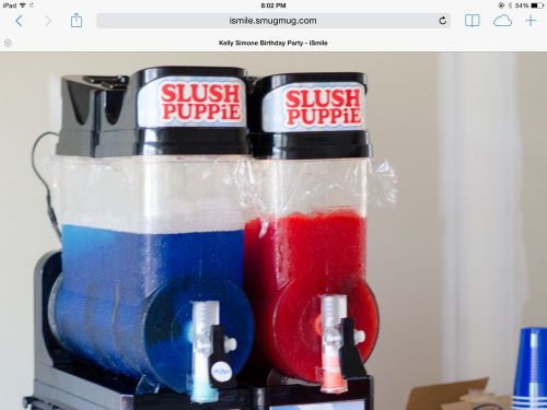 Slush puppie slush machine