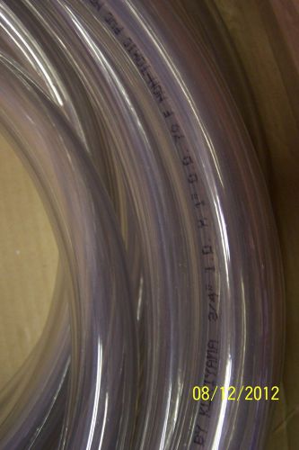 Kuri tec k010-1216x100 100ft 3/4&#034;id x 1&#034;od clear/blue tint pvc flexible for sale