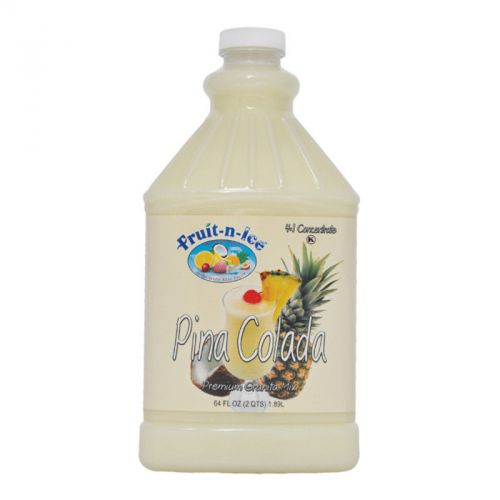 Fruit-N-Ice - Granita Frozen Drink Mix PINA COLADA 64oz