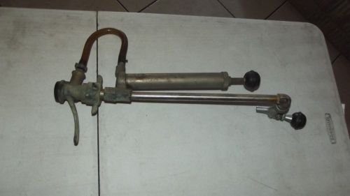 VINTAGE TAP-RITE SODA / BEER PUMP / TAP - metal - 21&#034; old for BAR / RESTAURANT