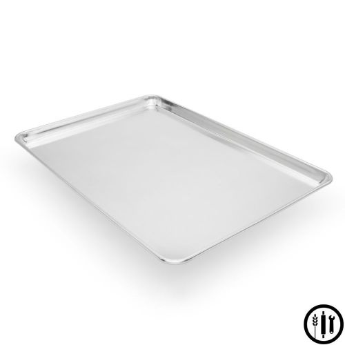 Economy Aluminum Full Size 18&#034; x 26&#034; Sheet Pan- 19 gauge NSF Approved