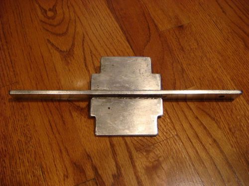 Stainless Steel Heavy Duty Lever Waste Drain Tool (FMP #142-1113)