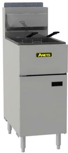 New anets deep fryer 50 lb 120k btu slg50 for sale