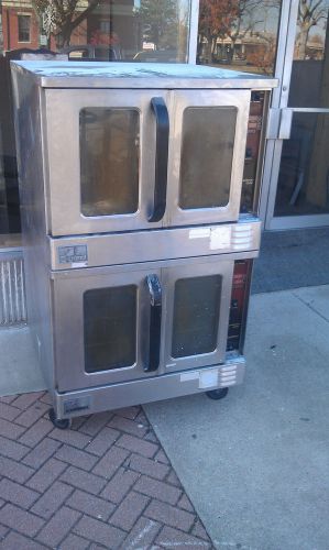 SOUTHBEND MARATHONER GOLD  GAS CONVECTION OVEN MANUAL &amp; DIGITAL CONTROLS