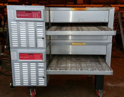 Blodgett double stack Conveyor Pizza Oven