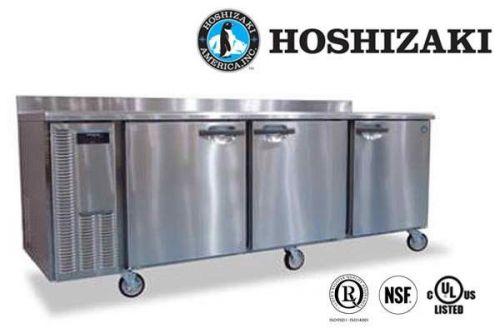 HOSHIZAKI COMMERCIAL REFRIGERATOR WORKTOP STAINLESS STEEL 3-SEC MODEL HWR96A