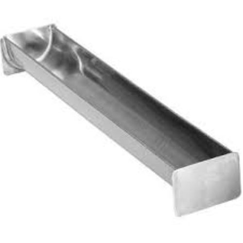 Stainless Steel 19-3/4&#034; Round Bottom Buche Cake Mold (Matfer Bourgeat)