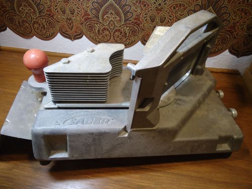 TOMATO WITCH COMMERCIAL GRADE SLICER TOMATO SLICER BARWARE