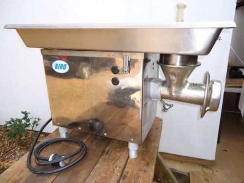 Biro Table Top Meat Grinder