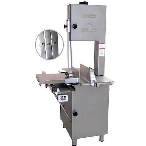 HEAVY DUTY NEW BUTCHER MEAT BAND SAW HEAVY 3 HP, 3 PH