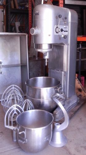 hobart dough  mixer 80 quarts m-802 whit hub