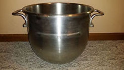 30 QUART HOBART MIXING BOWL  VLMH 30