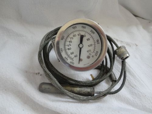 Food grade nsf industrial thermometer model w for sale