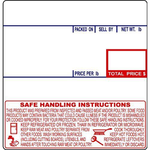 CAS 8040 Label