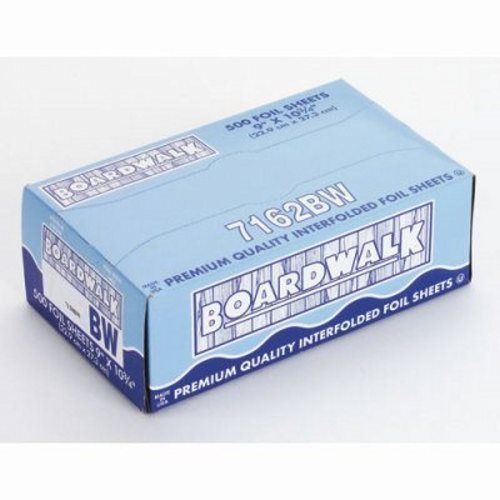 Pop-Up Aluminum Foil Sheets, 12in x 10-3/4in (BWK 7166)