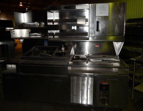 Taco Line from Taco Bell - Heated and Refrigerated - Complete Unit!