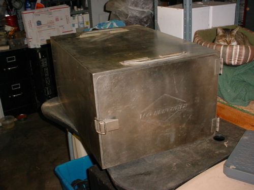 VOLLRATH  Model 22119  Heated Stainless Steel Food Warmer Front Door  No Res #2