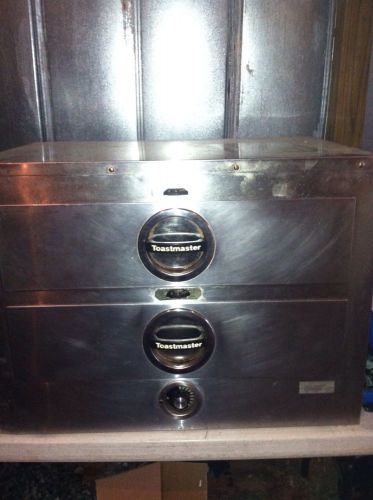 Toastmaster 2 Drawer Heated Warmer