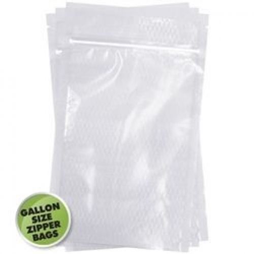 Weston 30-0211-w zipper seal vacuum bags, 11&#034; x 16 for sale