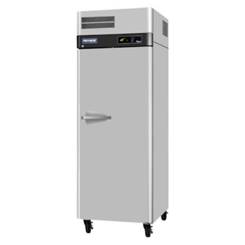 New turbo air 25 cu ft premier ss solid door reach in freezer - 1 full door!! for sale