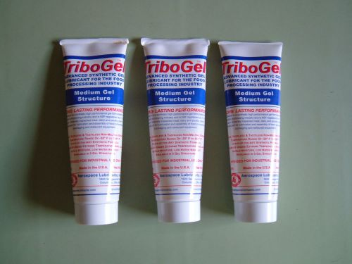 SaniServ P/N 188490-1 Lubricant, 4 oz. Tube, Lot of 3