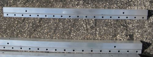 New (old stock) aleco strip door mounting hardware track 3&#039; for sale