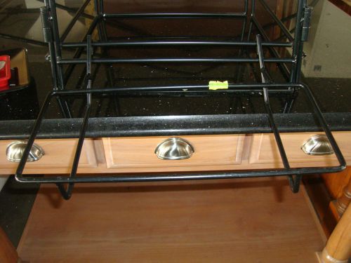 Chafer Buffet System/16 1/2&#034; Rectangular Rack