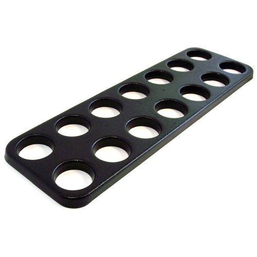 Hubert Black Cupcake Holder With 2” Holes 28338