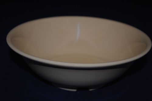 22 oz  US 5060 4 Dz  New Melamine 6-7/8&#034; Rimless Bowl  Tan Free Shipping