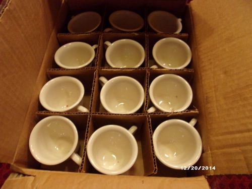 36 DEMITASSE CUPS-NIB-USA-HOMER LAUGHLIN-