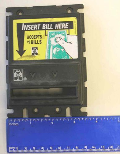 Mars MEI metal mask bezel cover - bill acceptor validators VN2511 AE2411 AE2611