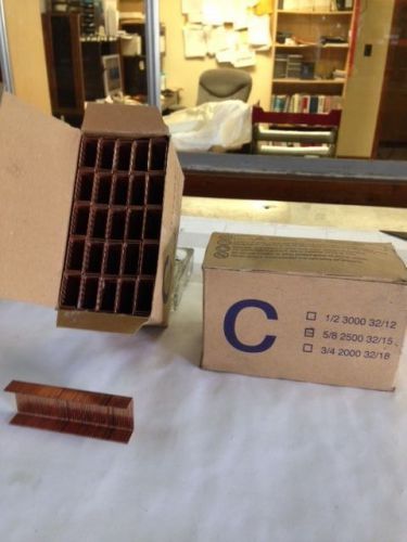 Type C 5/8&#034; carton closing staples-CCC