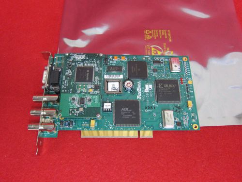 TrueTime / Symmetricom 560 5908 GPS PCI 2 Atomic Clock PC Time Sync Card