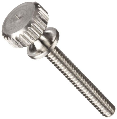 4-40 x 3/4&#034; Thumb Screws X6 Knurled Head w/ Flared Shoulder Lot of 6 Thumbscrews